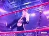 WWE Raw Undertaker vs Jeff Hardy FULL Ladder Match