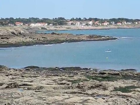 Pointe Saint Gildas : marée basse
