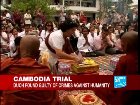 Cambodia: Khmer Rouge prison chief 'Duch' found guilty
