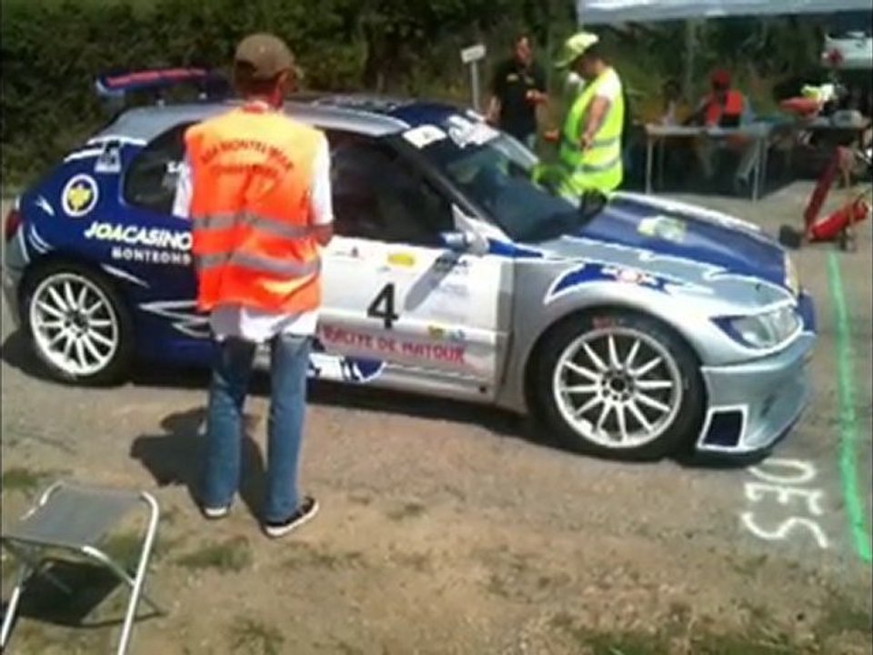 Rallye de Matour 2010