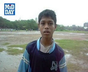 Siddharth Nayak scored his first ever hat-trick