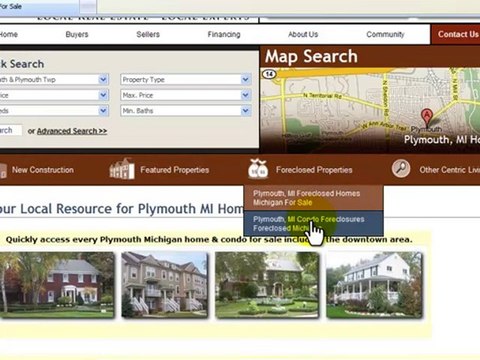 Plymouth MI Condo Foreclosure