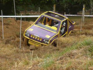 Finale régionale grand ouest de Trial 4x4 de Pléchatel (35)