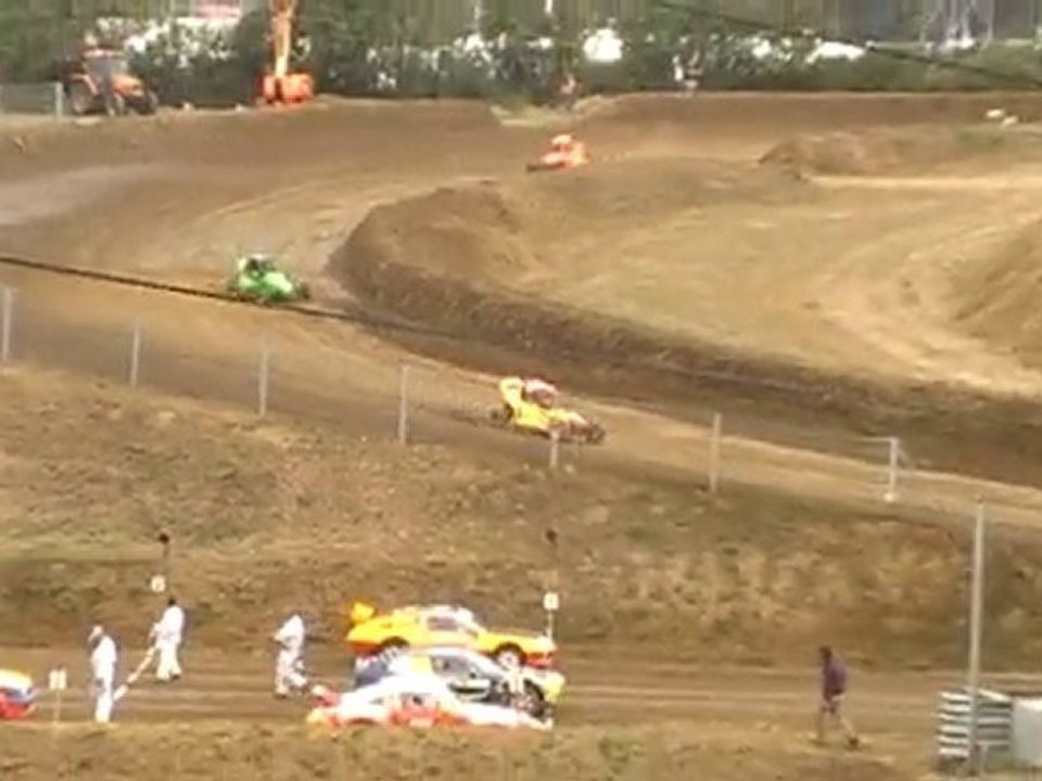 2eme manche sprint car d3 saint georges de montaigu 2010