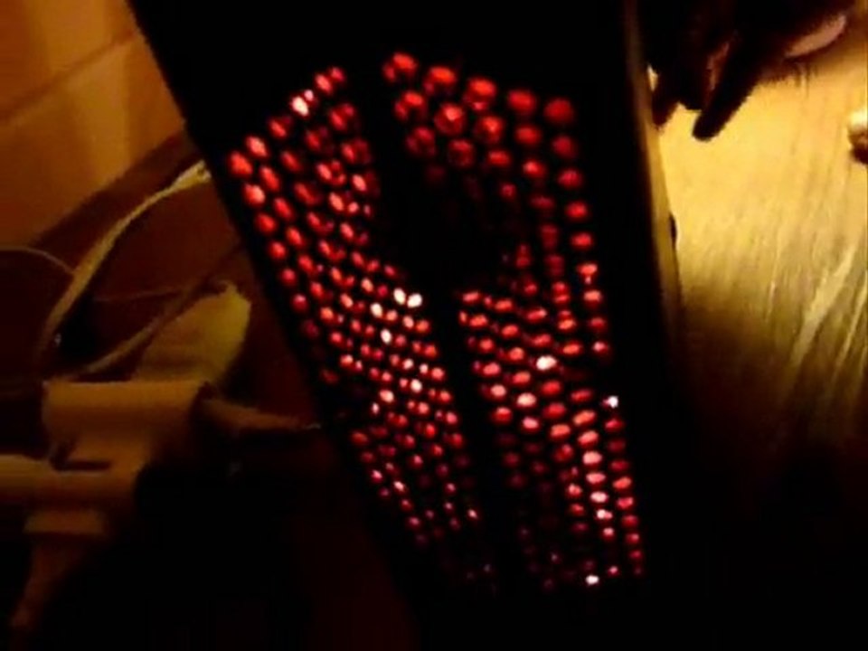 instalation du whisper rouge