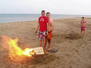 petit weekend entre amis a gruissan