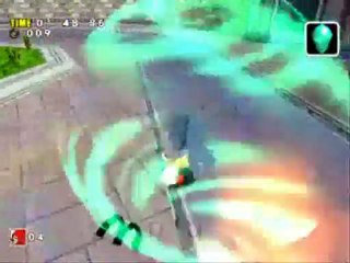 sonic DX adventure director's cut (KNUCKLES) PARTIE 1