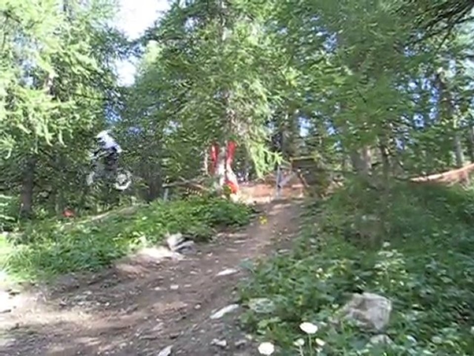 passerelle 1.50m, Pilou, Golf Romeo, Rambo et Vale