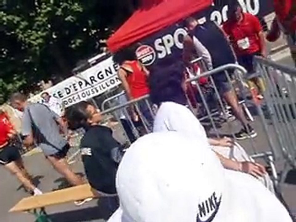 ambiance zone arrivée