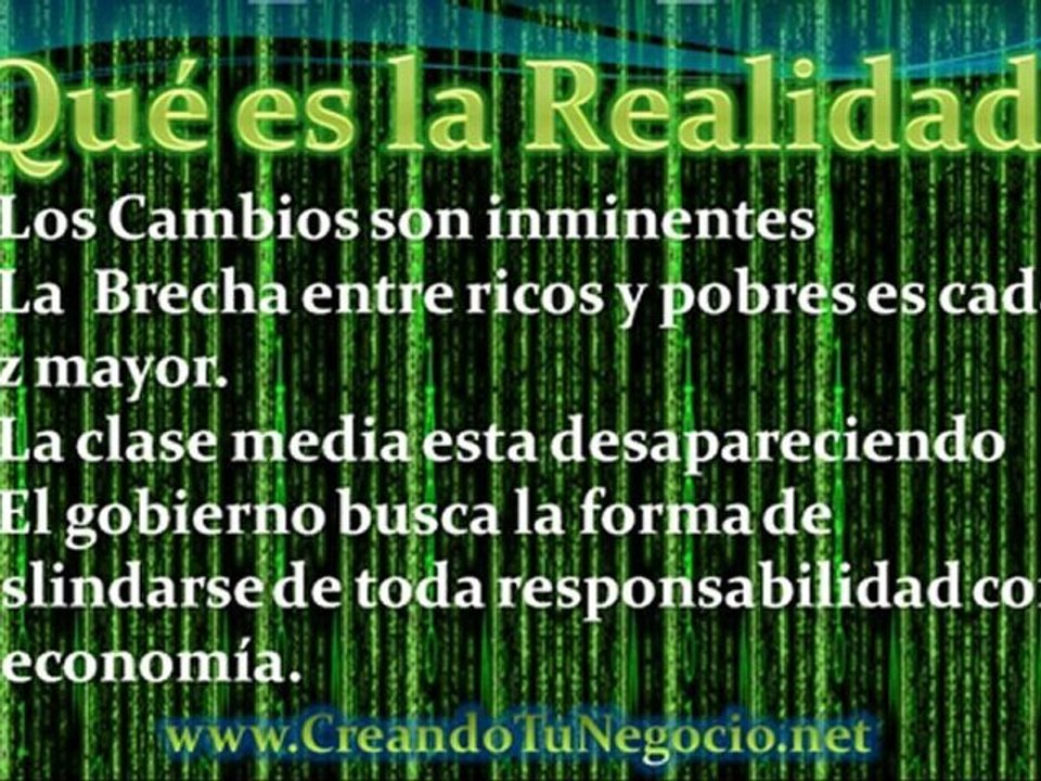 ¿Que es la realidad del Mercadeo En Red?,