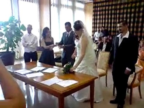 mariage de christelle et hamza