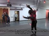 NFL 2011 (Making of motion capture) - Jeu iPhone/iPod touch