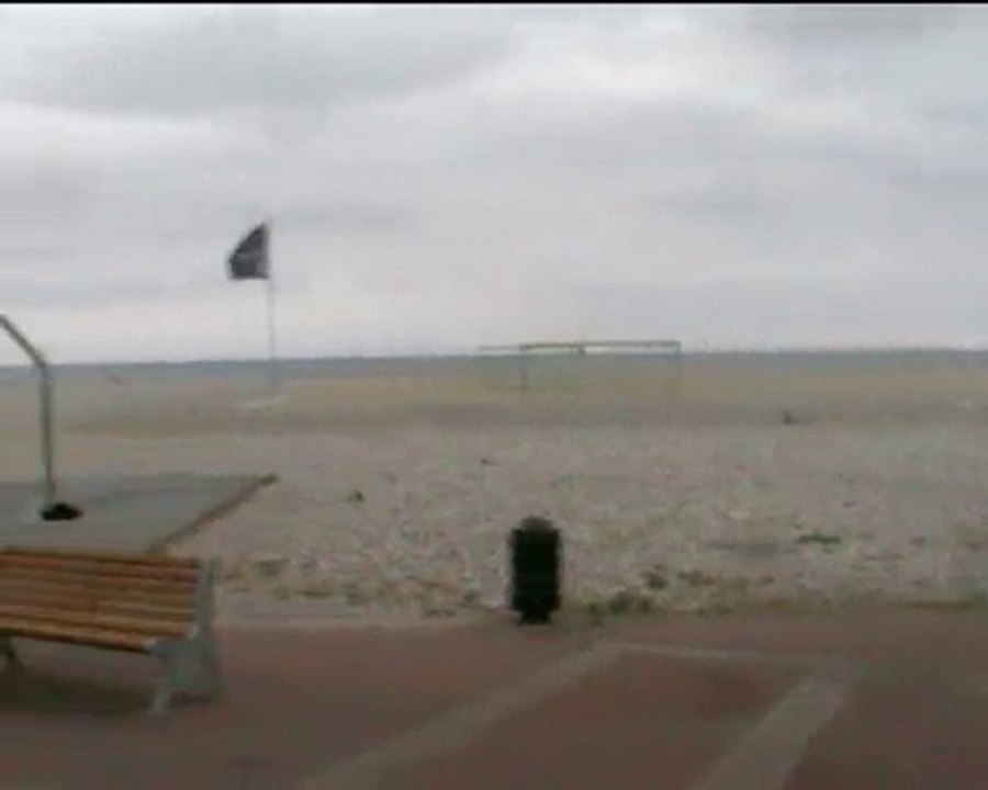 Le Havre Plage du Havre juillet 2010