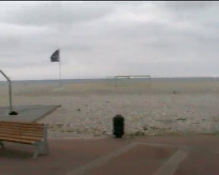 Le Havre Plage du Havre juillet 2010