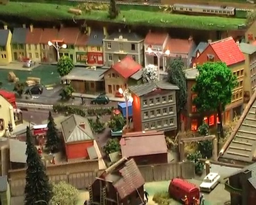 Funiculaire et train N