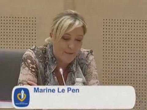 26/03/10 - 2 - Discours inaugural de Marine Le Pen