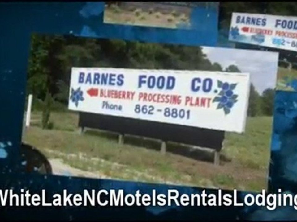 White Lake NC Motels Attractions