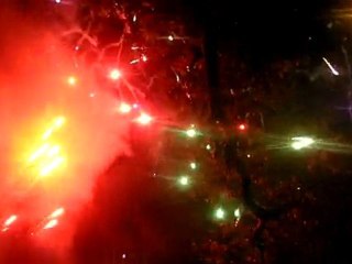 feu d'artifice à peruwelz juillet 2010