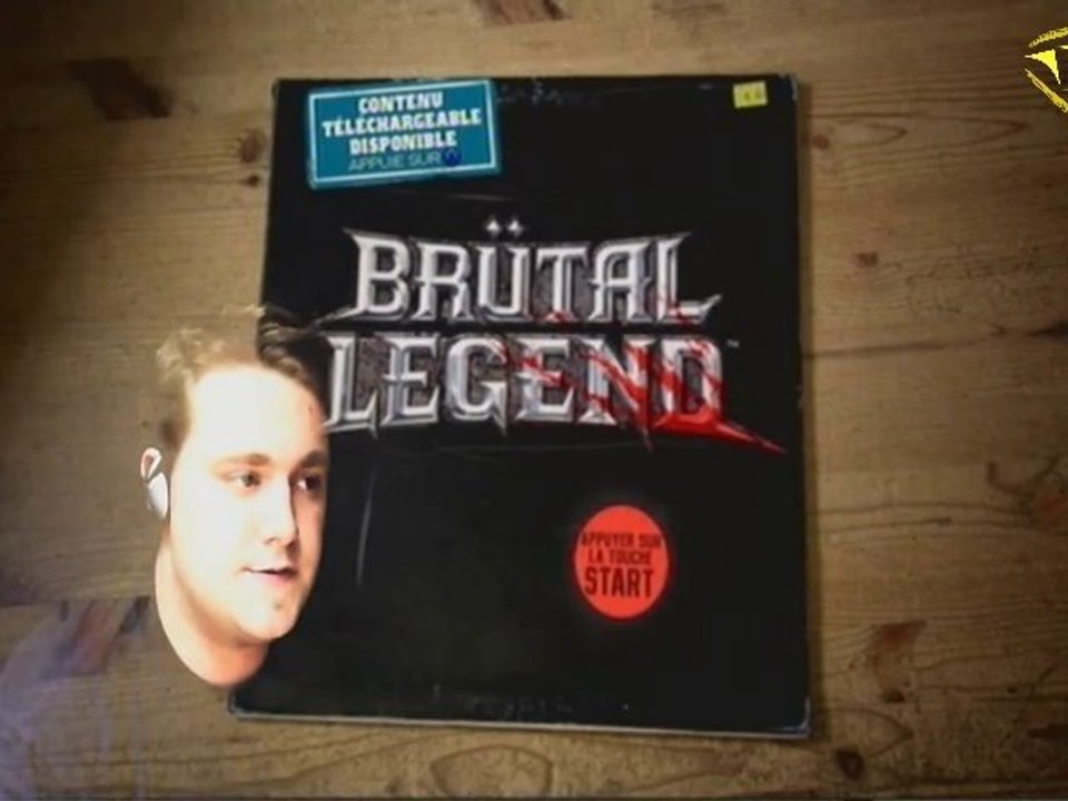 Brütal Legend - le test
