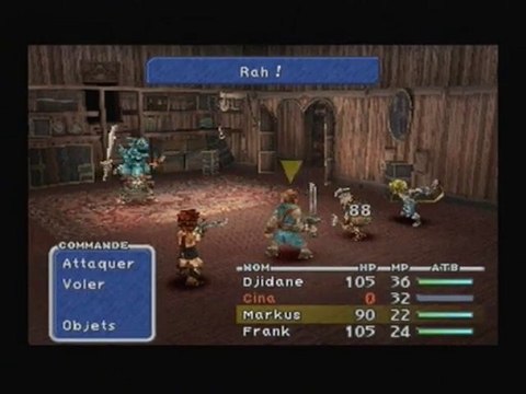 Final Fantasy IX - Boss Guide - Boss #1 : Masked Man