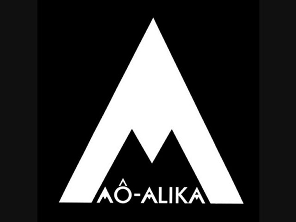 Mo Alika - Noir sur Blanc