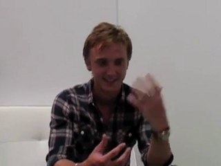 Part II - Interview with Tom Felton at Comic-Con 2010
