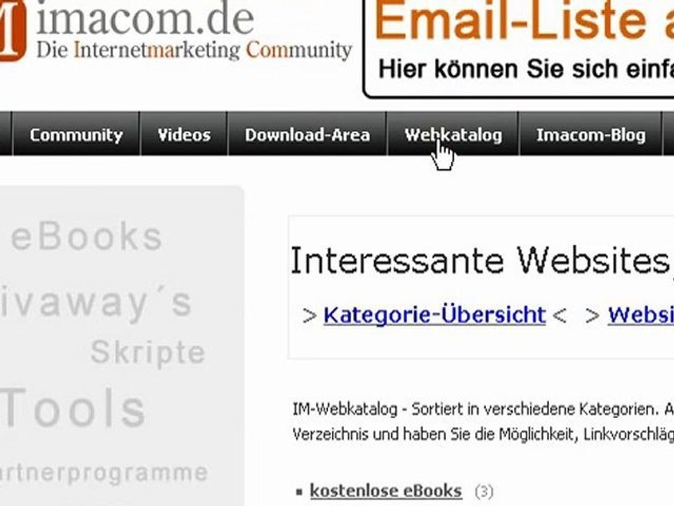 Neue Internetmarketing-Community für Online-Verdiener