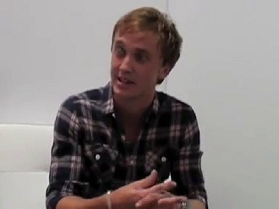 Part I - Interview with Tom Felton at Comic-Con 2010