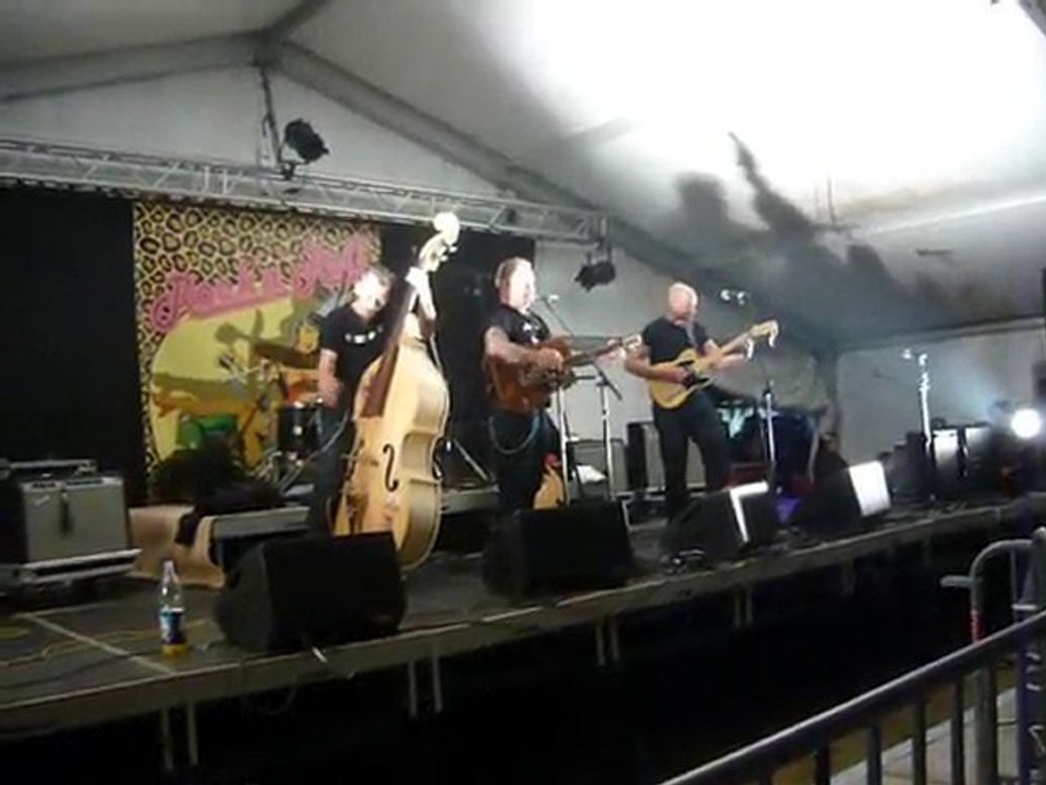 Hank Cash  En concert à Kergrist ( (56 ) le 24 juillet 2010