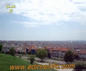 Edirne tanıtım videosu