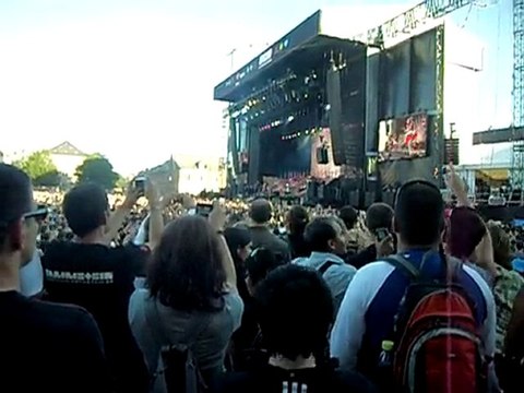 PINK - MAINSQUARE FESTIVAL 2010 ARRAS - Intro