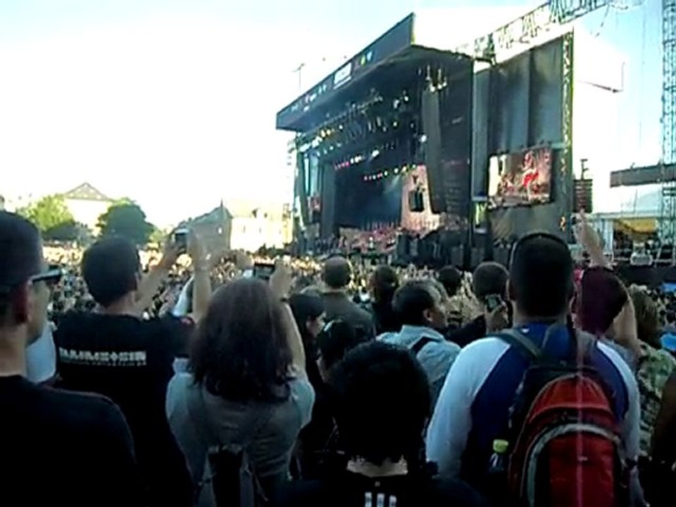 PINK - MAINSQUARE FESTIVAL 2010 ARRAS - Intro