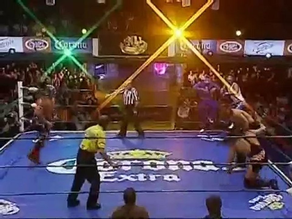 Máscara, Sombra, Último Guerrero vs Garza, Terrrible, Texano