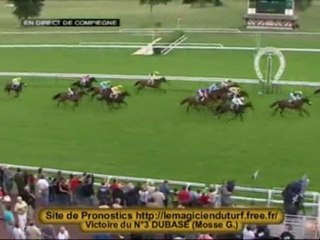 Vidéo Quinté PRIX DE LA VILLE DE COMPIEGNE 26 juillet 2010