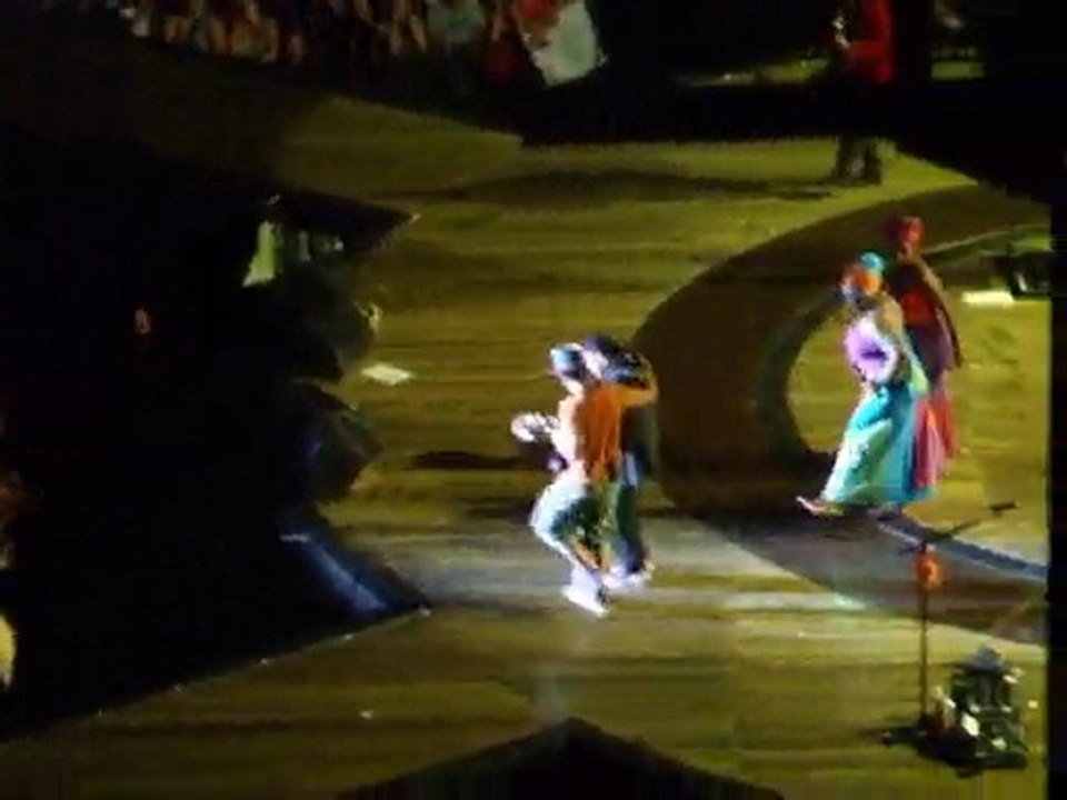 concert Christophe Maé aux Arènes de Nimes (25/07/10) n°3