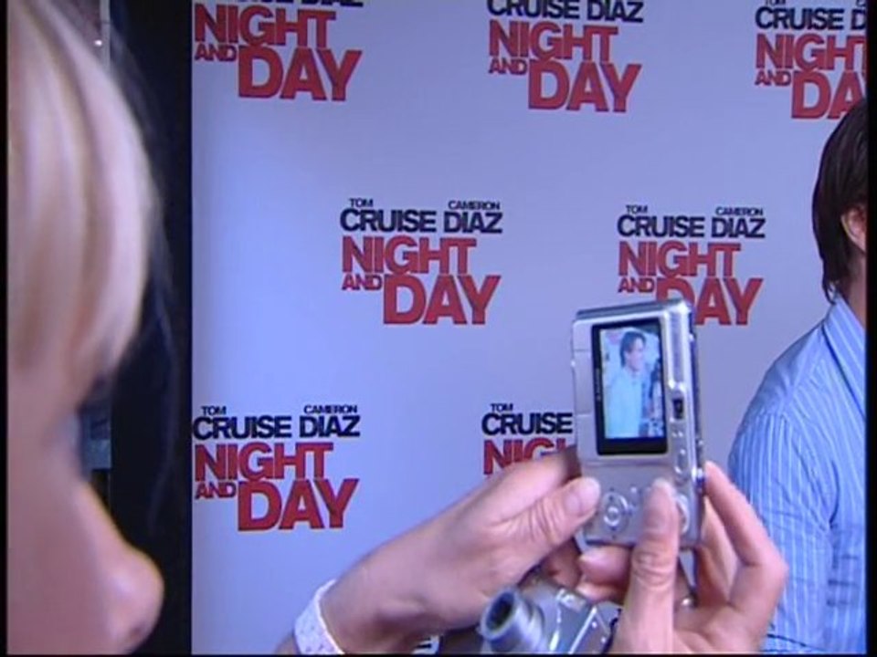 Tapis Rouge de Night and Day avec Tom Cruise et Cameron Diaz