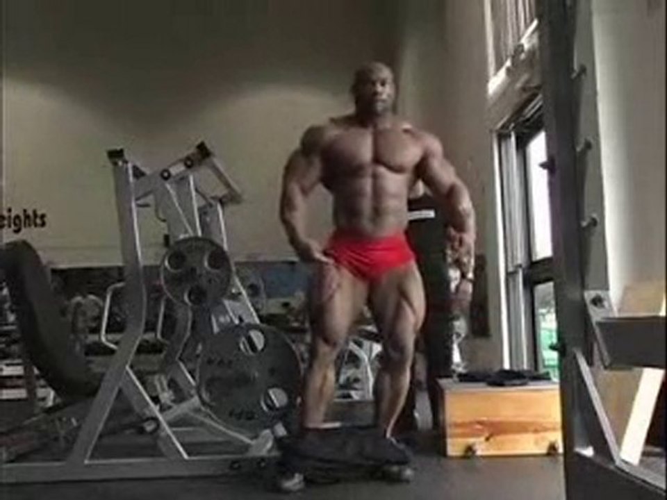Dexter Jackson - BFTO 2005 - Bodybuilding Motivation