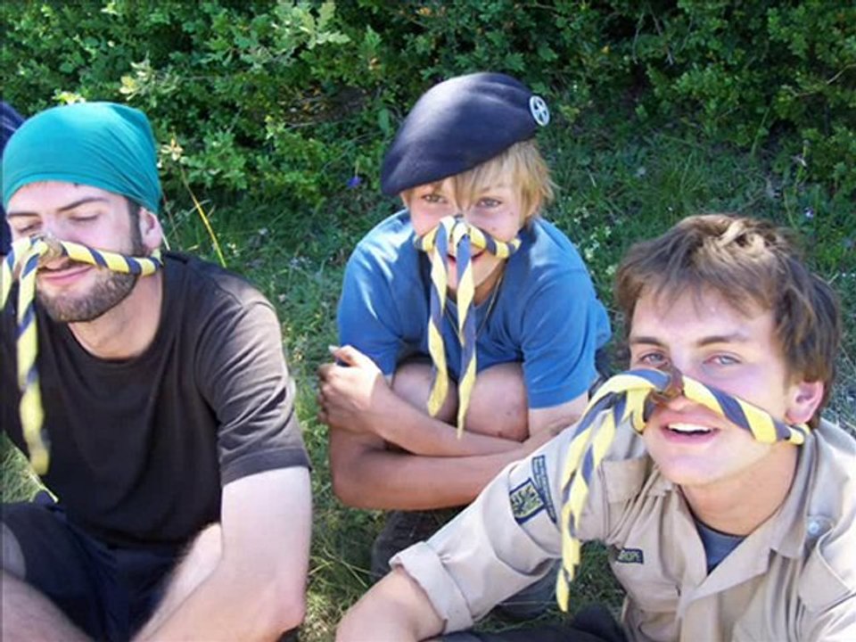 Camp d'été 2010 - Auvergne- Troupe Ière Bavay-Valenciennes