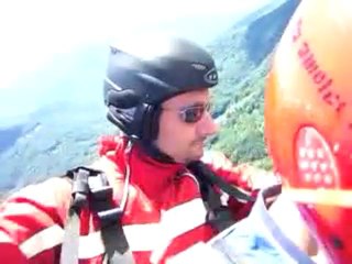 Parapendio Monte Lema