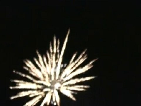 Highway to hell + feu d'artifice - Mariage Sandra et David