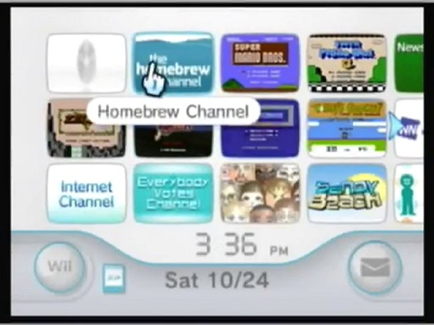 Wii Homebrew Channel on 4.2U - video Dailymotion