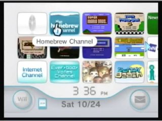 Wii Homebrew Channel on 4.2U