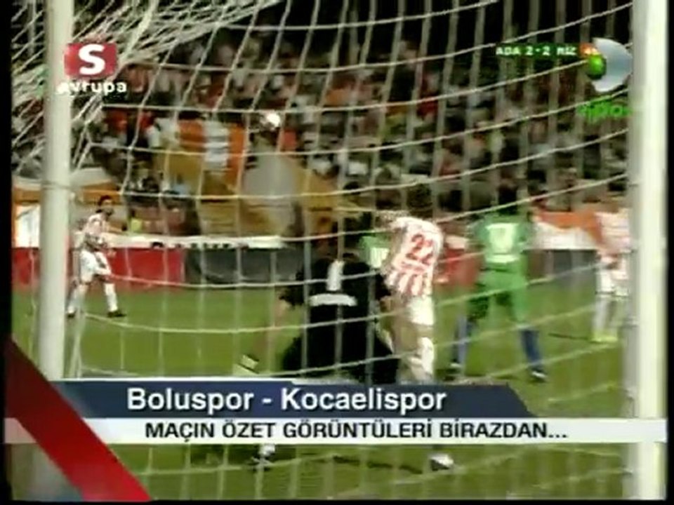 Adanaspor 3 - Ç.Rizespor 4