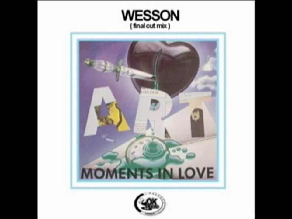 Art of Noise - moments in love (WESSON remix - Ok Dude rec.)