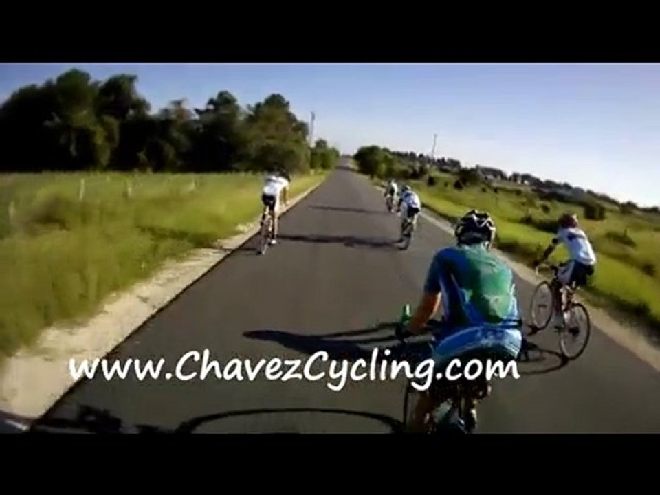 Cycling Videos of First Ever Ironman Road Cycling Team in th