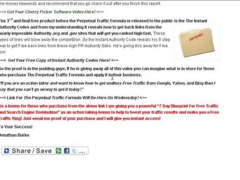 The Perpetual Traffic Formula Review - How To...