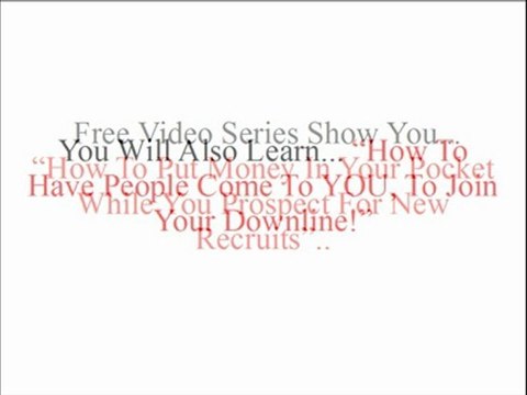 MonaVie Reps! Make Money While Prospecting..