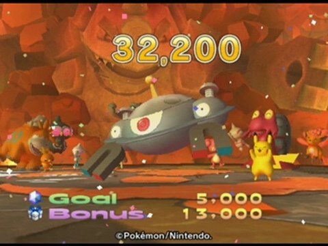 Pokepark Wii, Pikachu's adventure screenshots
