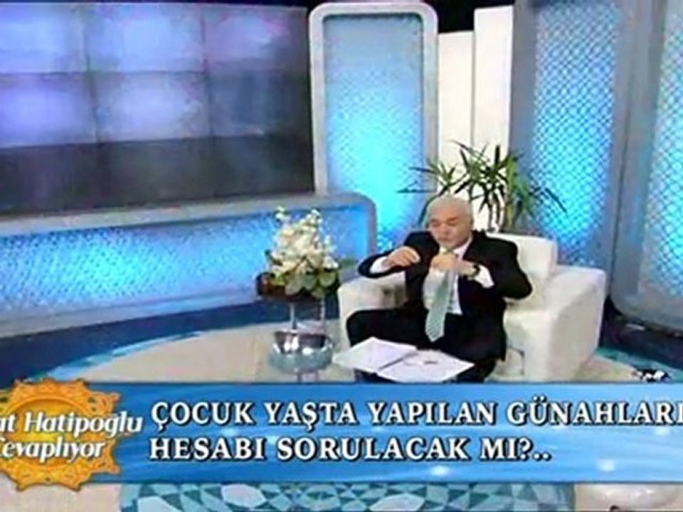 Çocuk Yaşta İşlenen Günahlar - NihatHatipoglu.Org