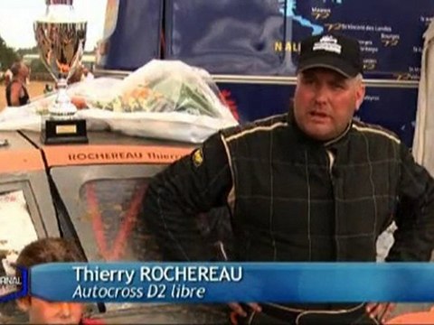 Auto-cross à Saint-Georges-De-Montaigu